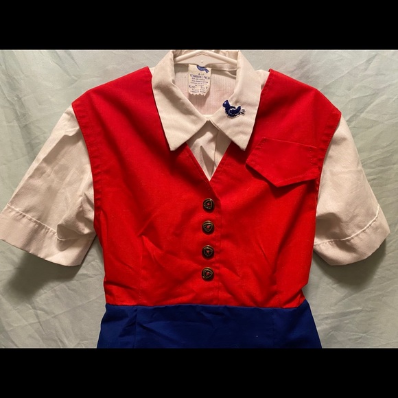 Vintage campfire Girls uniform dress size 7 - Picture 2 of 6